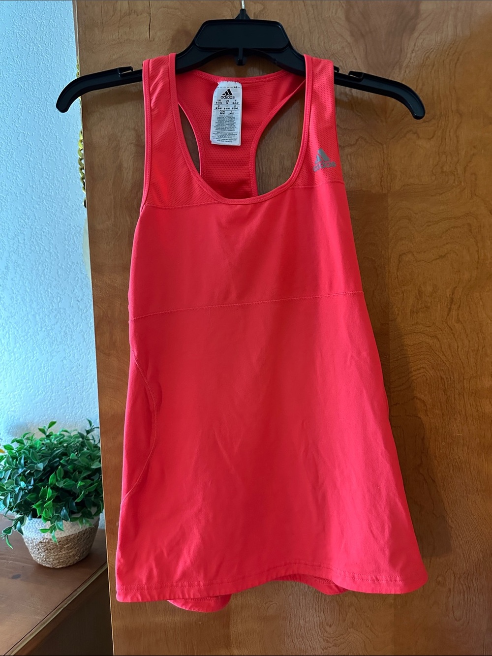 adidas Coral Racerback Performance Tank